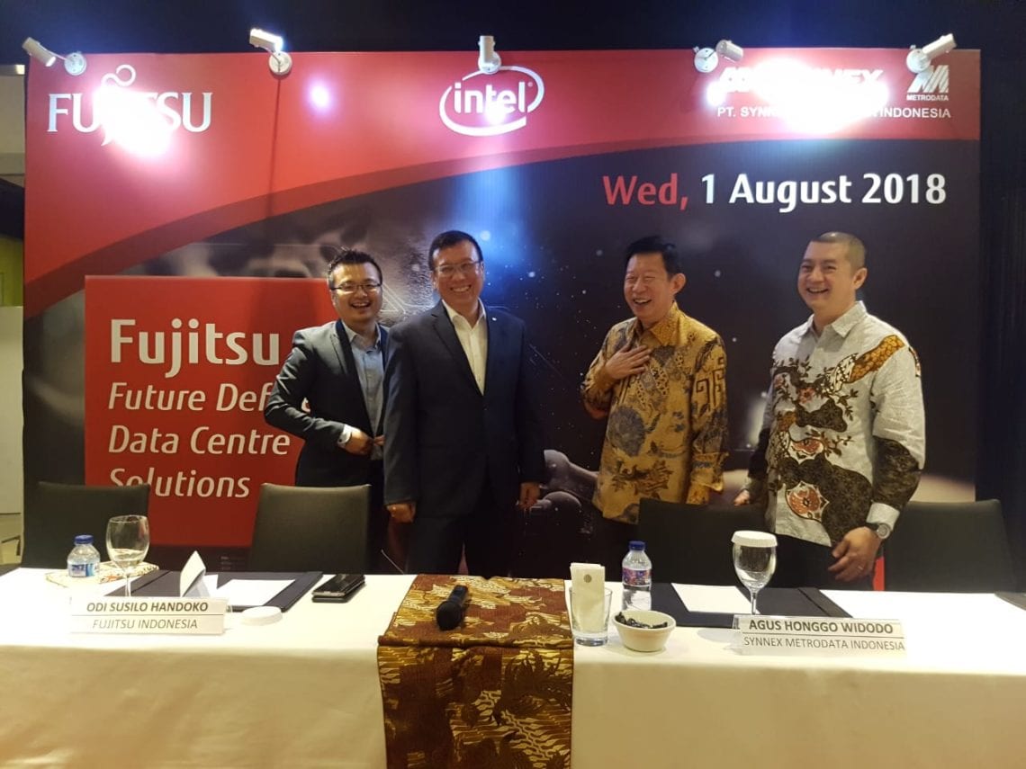Gandeng Synnex Metrodata Indonesia, Fujitsu Sasar Perluasan Bisnis Solusi IT