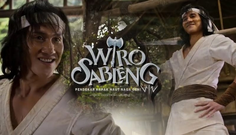 Ciaat! Wiro Sableng 212 ‘Nampang’ di Stiker LINE