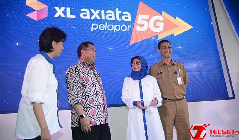 XL dan Pemprov DKI Uji Coba 5G di Kota Tua