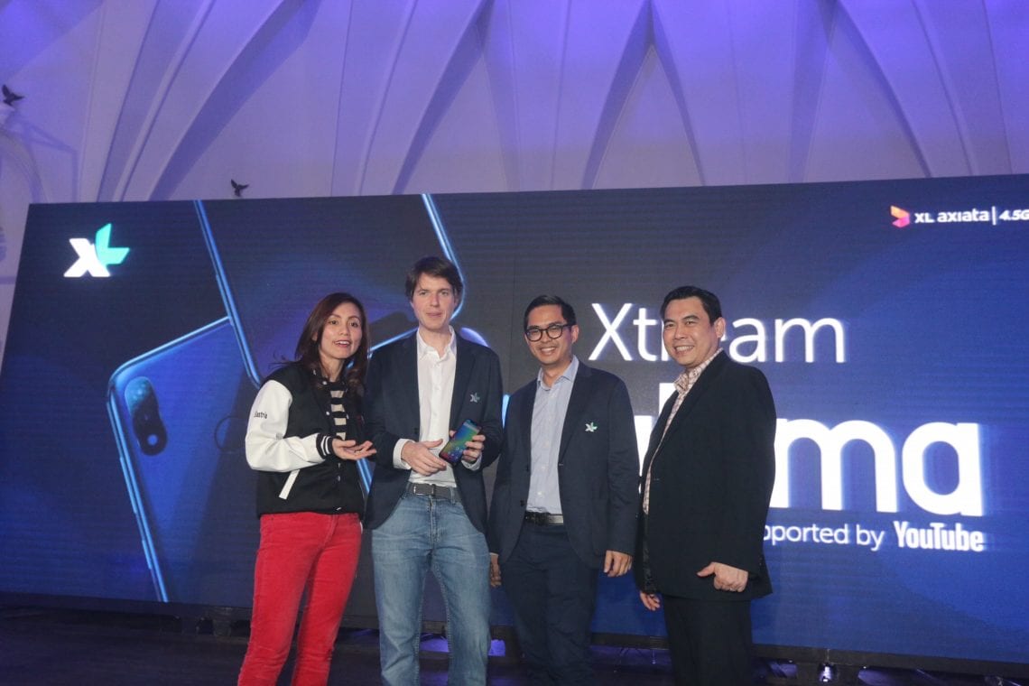 XL Luncurkan Smartphone “Xtream Ultima”