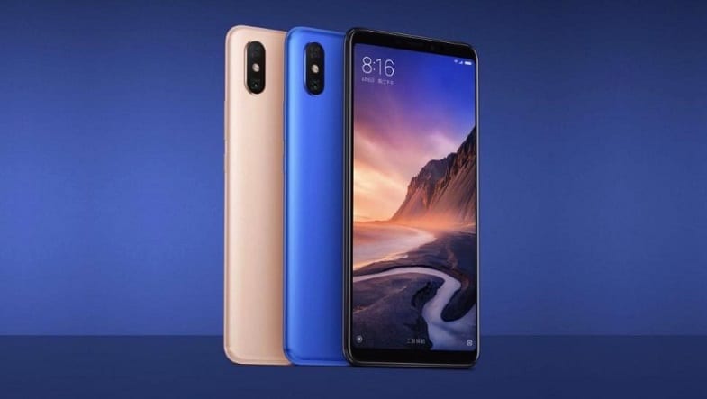 Peluncuran Xiaomi Mi 8X