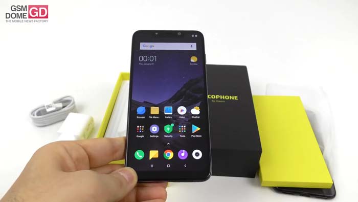 Bocoran Video Ungkap Spesifikasi Lengkap Pocophone F1