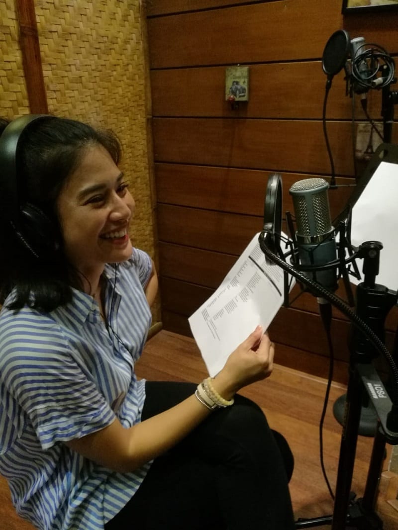 Ada Suara Dian Sastro di Waze Selama Asian Games