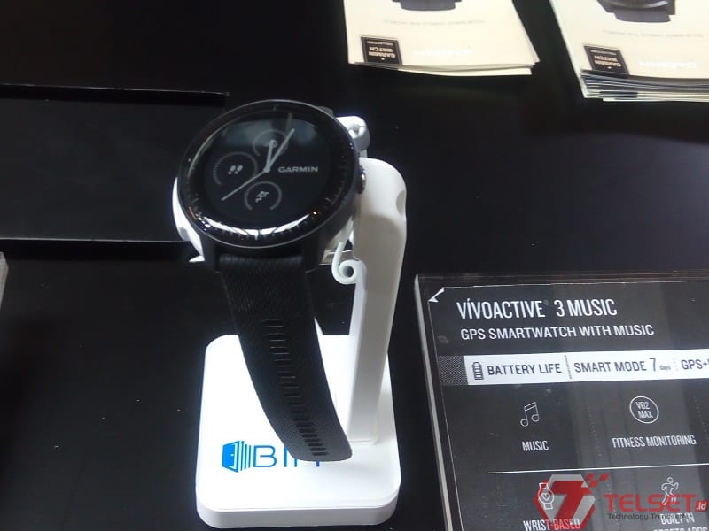 Garmin Vivoactive 3 Bisa Simpan 500 Lagu