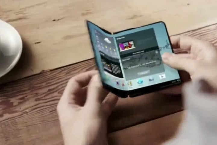 Samsung Ingin Jadi Yang Pertama Rilis Smartphone Lipat