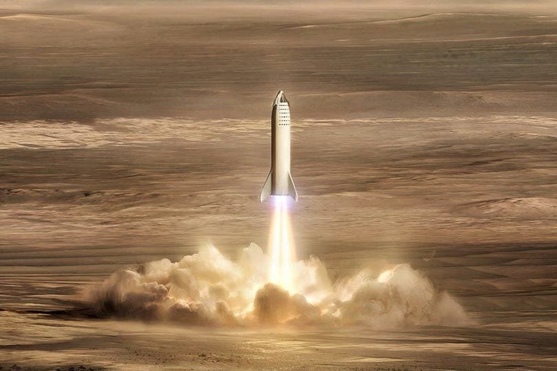 Selain Planet Mars, Turis SpaceX Bisa Lihat Film “Menegangkan”