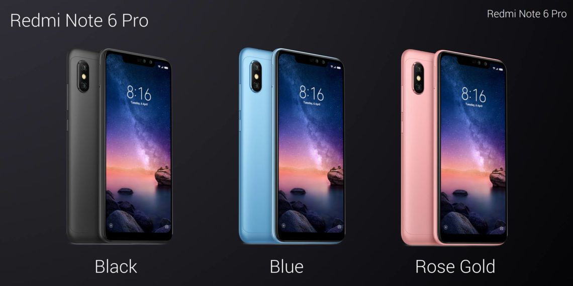 Luncurkan Redmi Note 6 Pro