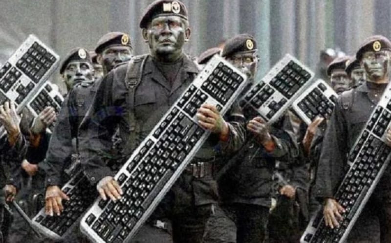 Antisipasi Ancaman Rusia, Inggris Siapkan 2.000 Pasukan Siber