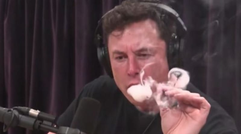 Gara-gara Isap Ganja, Elon Musk Ditawari Main Film Porno