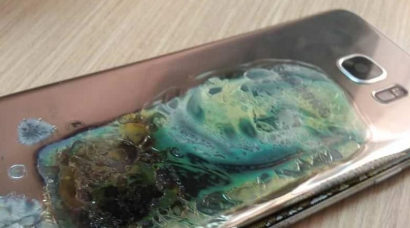 Dalam Sebulan, Dua Smartphone Flagship Samsung Meledak