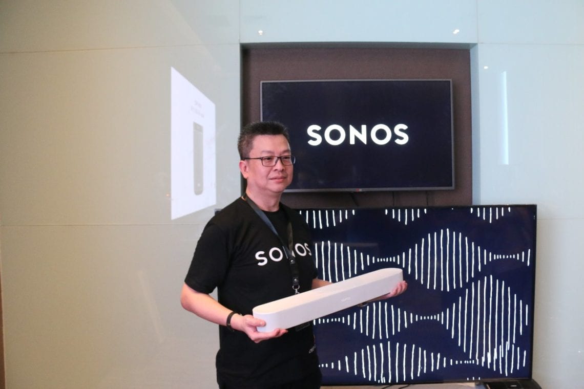 Sonos Beam, Speaker Pintar dengan Empat Full-Range Woofers