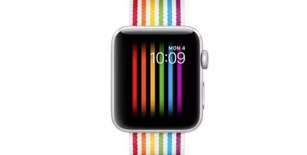 Apple Watch Rainbow Face Dilarang di Rusia, Kenapa?