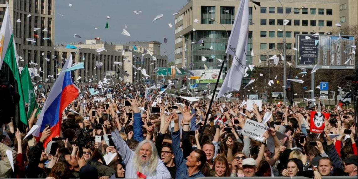 Rusia Masih Cari Cara untuk Blokir Telegram