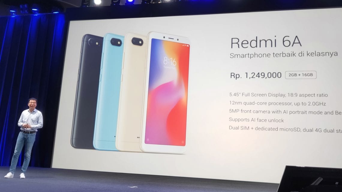 Xiaomi Redmi 6A