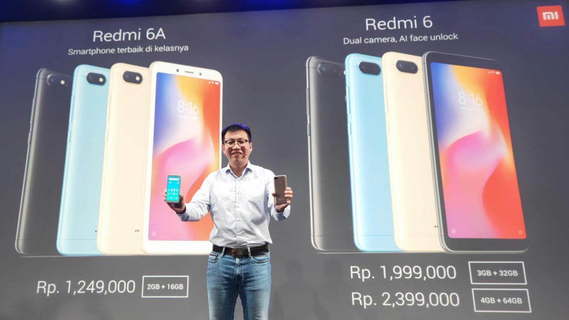 Xiaomi Redmi 6