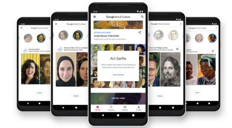 Google Lens Kini Bisa Mengukur Kemiripan Wajah Anda dengan Karya Seni