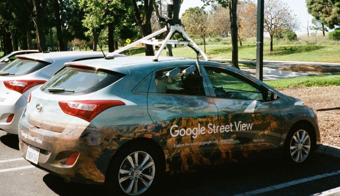 Google Street View Petakan Polusi Udara