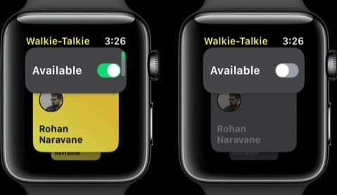 Asyik! Sekarang Bisa Walkie Talkie Pakai Apple Watch