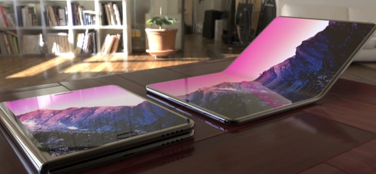 Ponsel Layar Lipat Huawei Berteknologi 5G