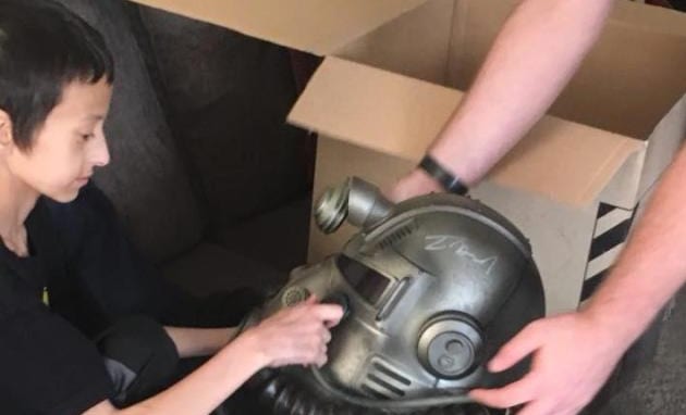Bethesda Wujudkan Mimpi Bocah Pengidap Neuroblastoma Mainkan Fallout 76