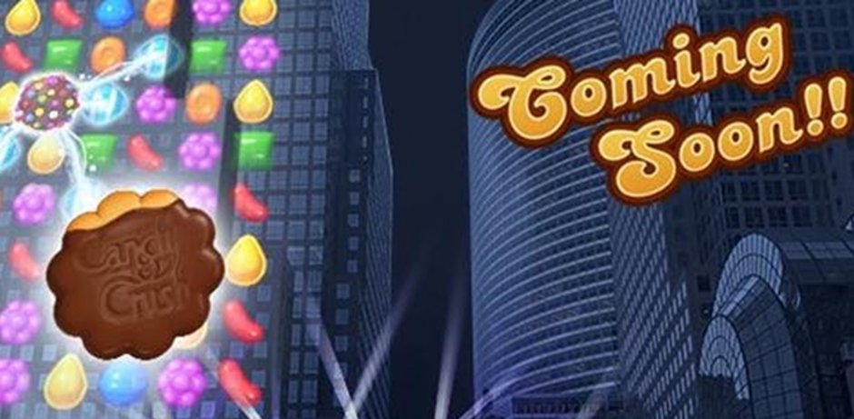 11 Oktober, Candy Crush Debut di Android dan iOS