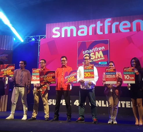 Sasar Milenial, Smartfren Luncurkan Paket Internet Unlimited Murah