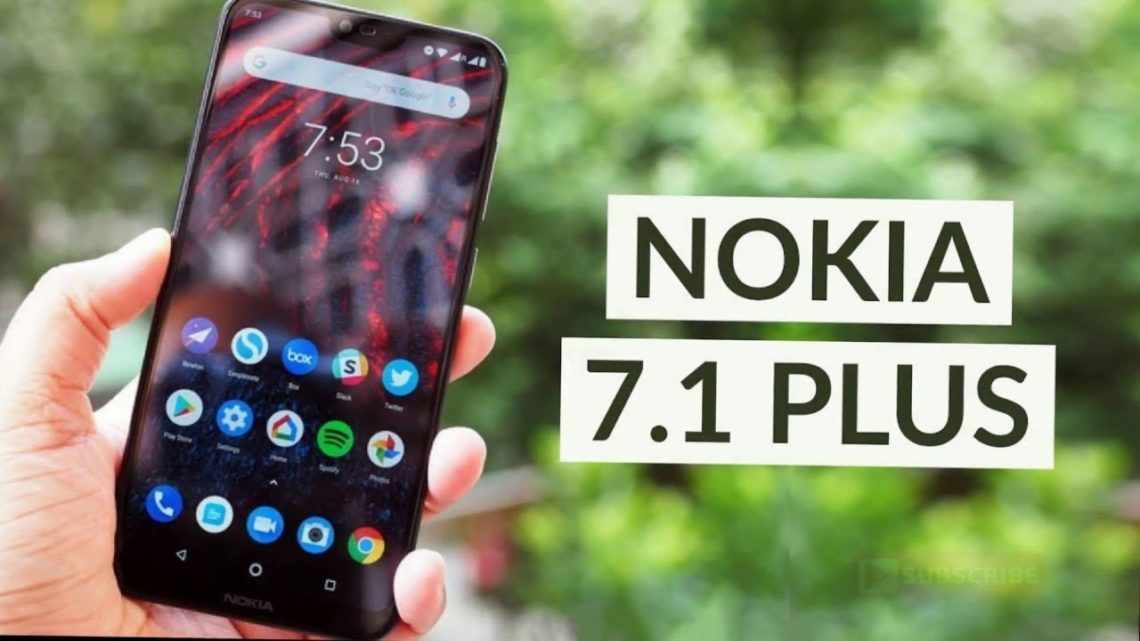 Nokia 7.1 Plus