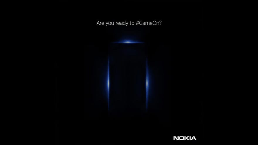 Smartphone gaming Nokia