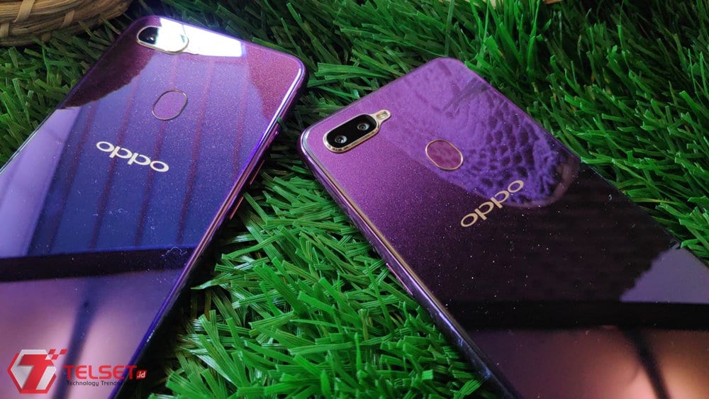 Oppo F9 Starry Purple