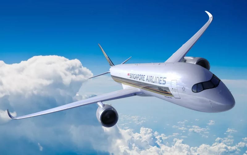 Pesawat Ini Lewati Rute Penerbangan Terpanjang di Dunia