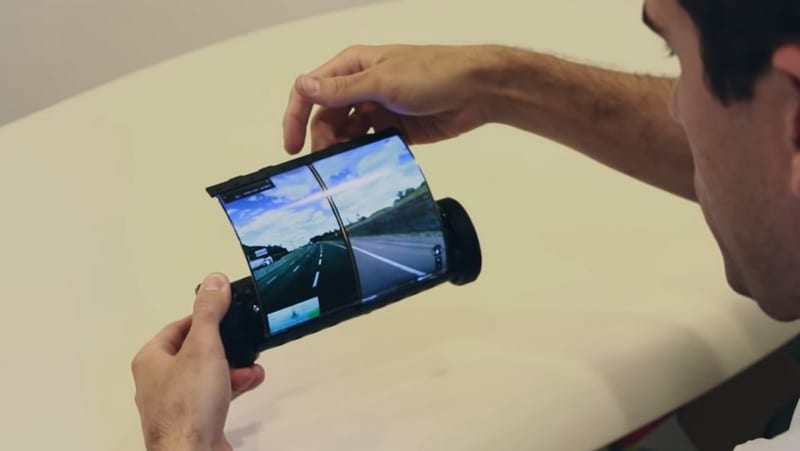 Tablet PC ini Bisa Dilipat Layaknya Gulungan Koran?