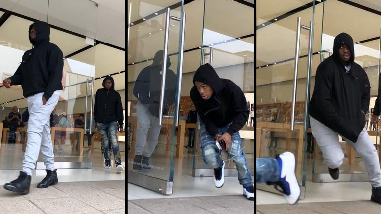 17 Pelaku Pencurian Berantai di Apple Store Terciduk