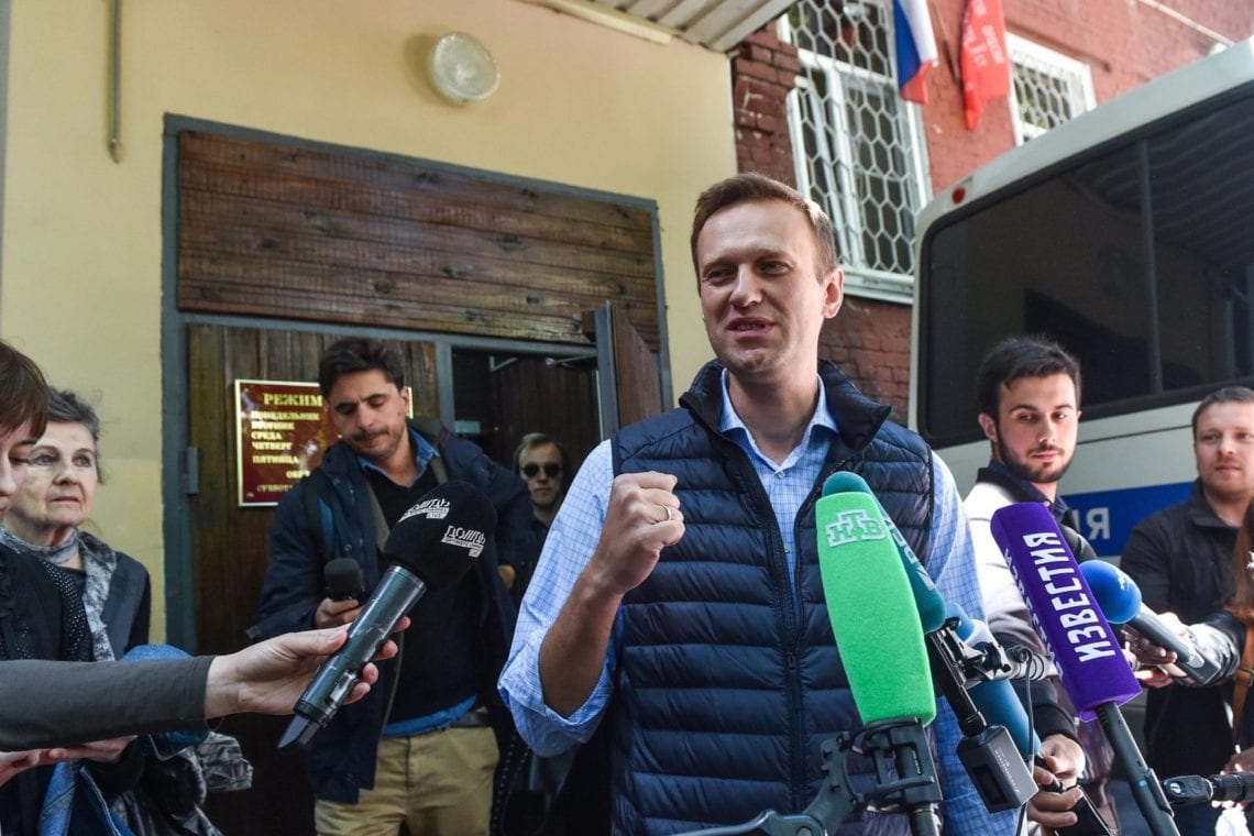 YouTube Hapus Iklan Pemimpin Oposisi Rusia