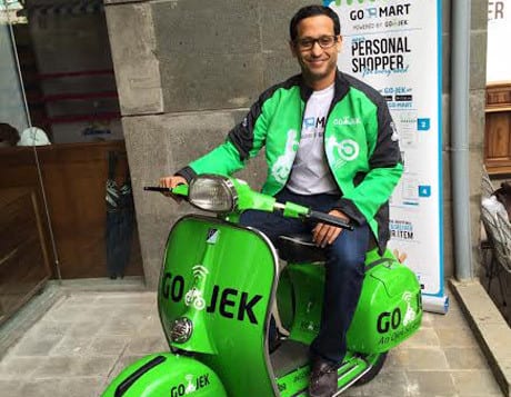 Nadiem Makarim Gojek