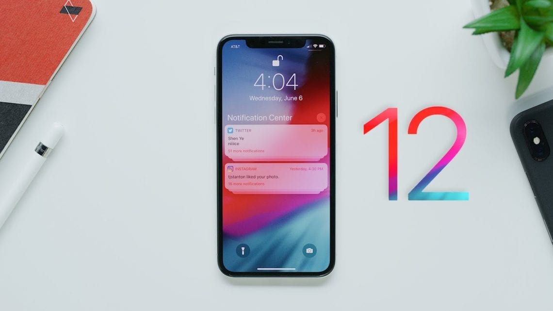 Fitur iOS 12