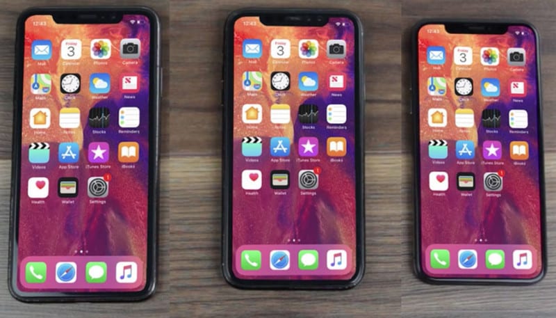 iPhone XS, XS Max dan XR