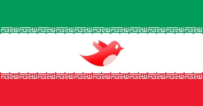 Iran Tuding Twitter Blokir Akun Pendukung Pemerintah