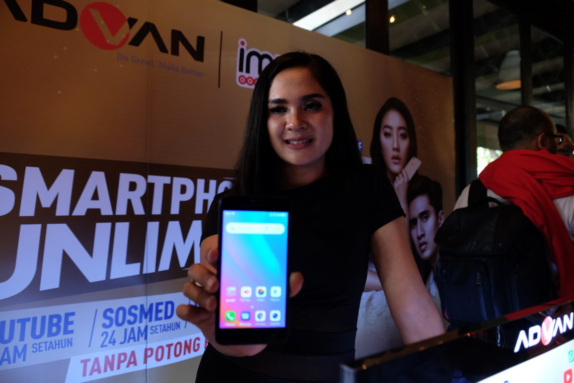 Advan Luncurkan S50 4G, Gratis YouTube Setahun