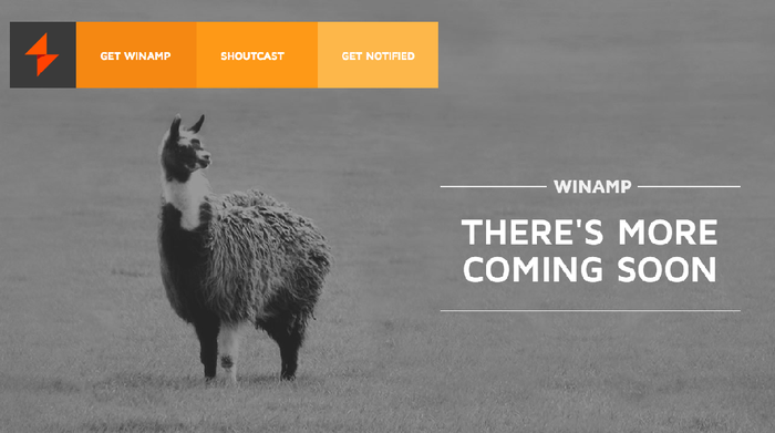 Aplikasi Winamp