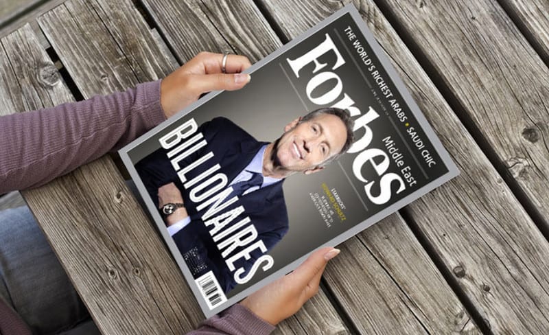 Ini Dia Orang Terkaya se-Amerika