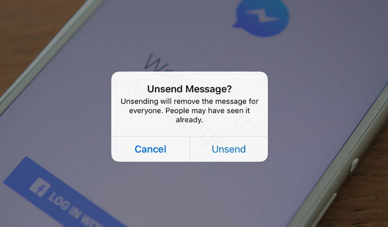 Mirip WhatsApp, Facebook Messenger Punya Fitur ‘Unsend’