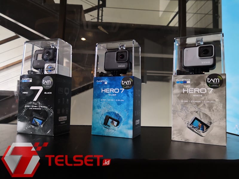 Punya Fitur Hypersmooth, GoPro Hero 7 Black Tahan Goncangan