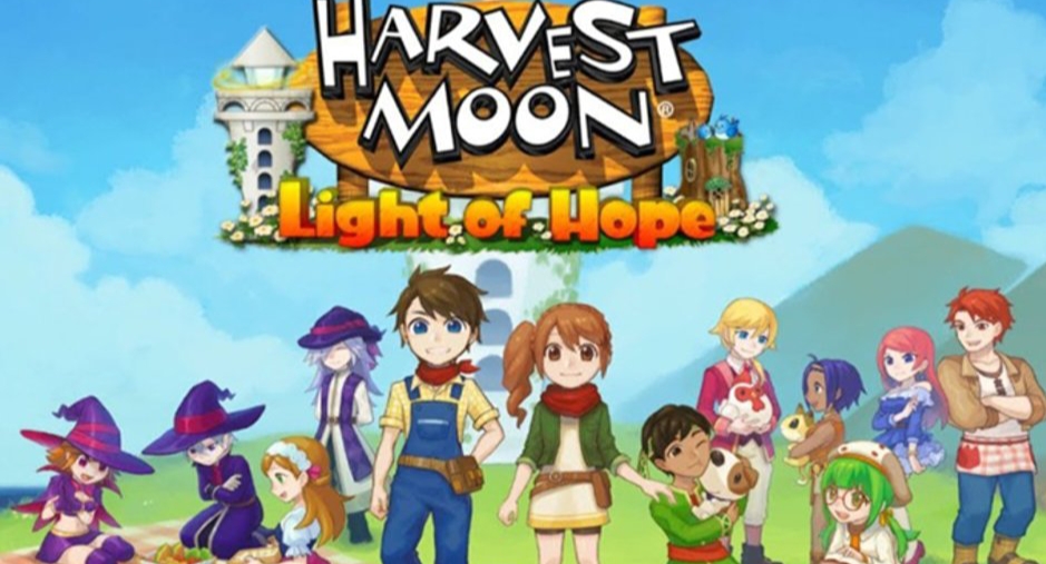 Harvest Moon: Light of Hope Sambangi iOS dan Android