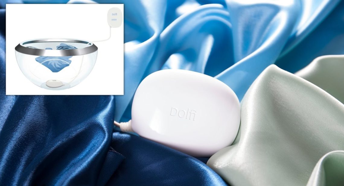 Kenalkan Dolfi, Mesin Cuci Canggih Seukuran Sabun Batang