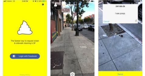 Yak! Aplikasi Ini Bertugas Potret Kotoran Manusia di Trotoar