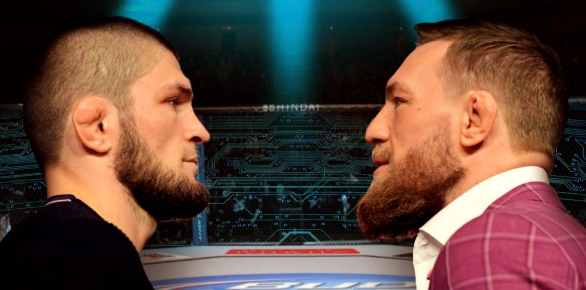 Khabib vs McGregor Ramai di Bursa Judi Blockchain