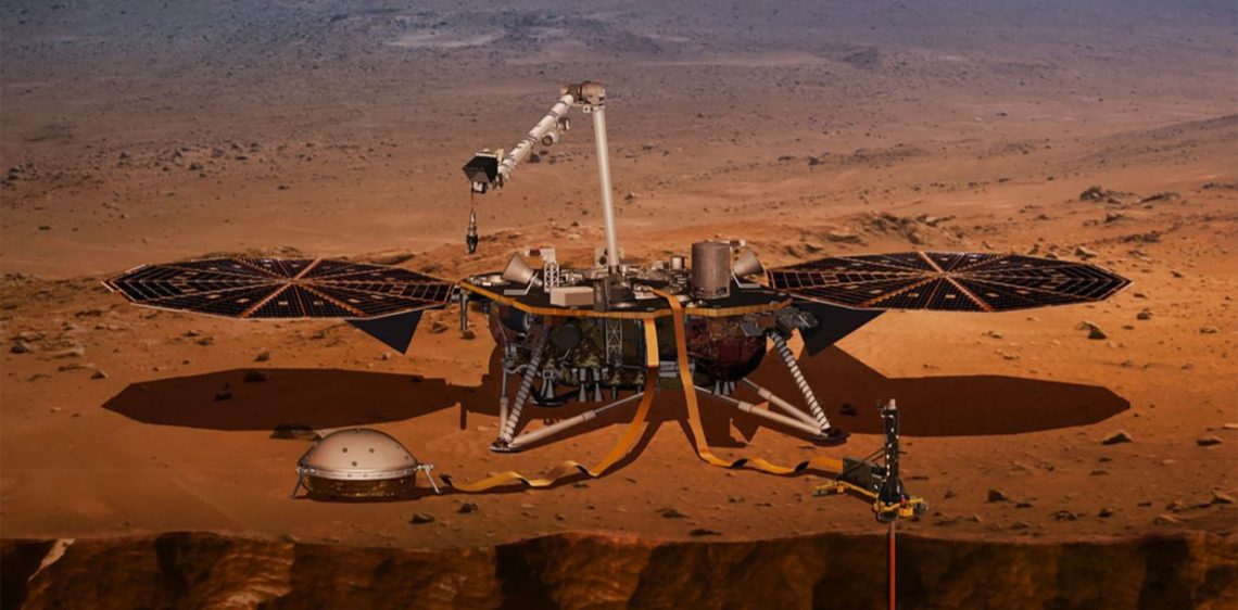 NASA akan Bermain Mesin Capit di Mars