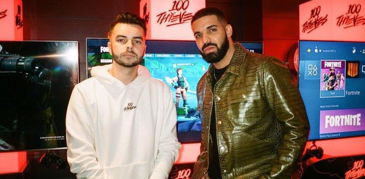 Susul Mesut Ozil, Drake Ikut Danai Tim eSports