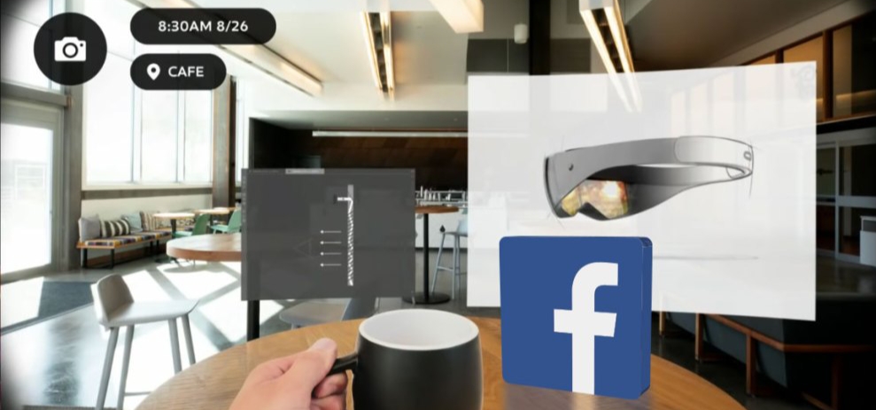 Facebook Beri Sinyal Garap Kacamata AR