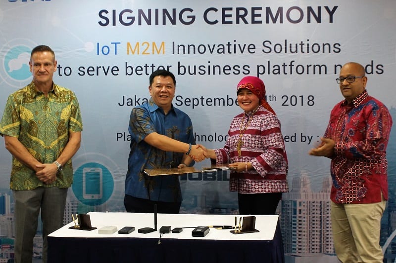Rambah Bisnis IoT Solution, Indosat Rangkul BINI